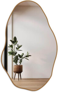 🪞Espelhos Decorativos de Contorno Orgânico