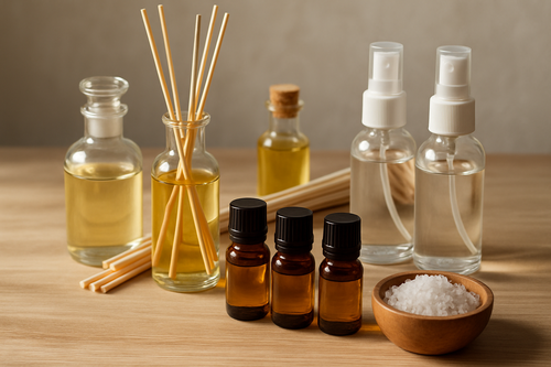 Faça Seu Próprio Aromatizador de Ambientes: Receitas Simples e Econômicas