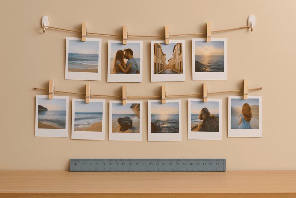 Painel de Fotos com Barbante e Pregadores: Tutorial Completo + 20 Ideias Criativas