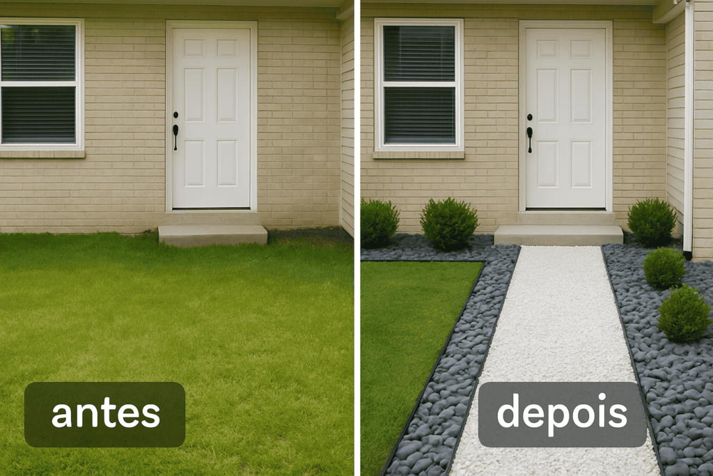 Como Usar Pedras Decorativas no Paisagismo: Guia Completo para Transformar seu Jardim