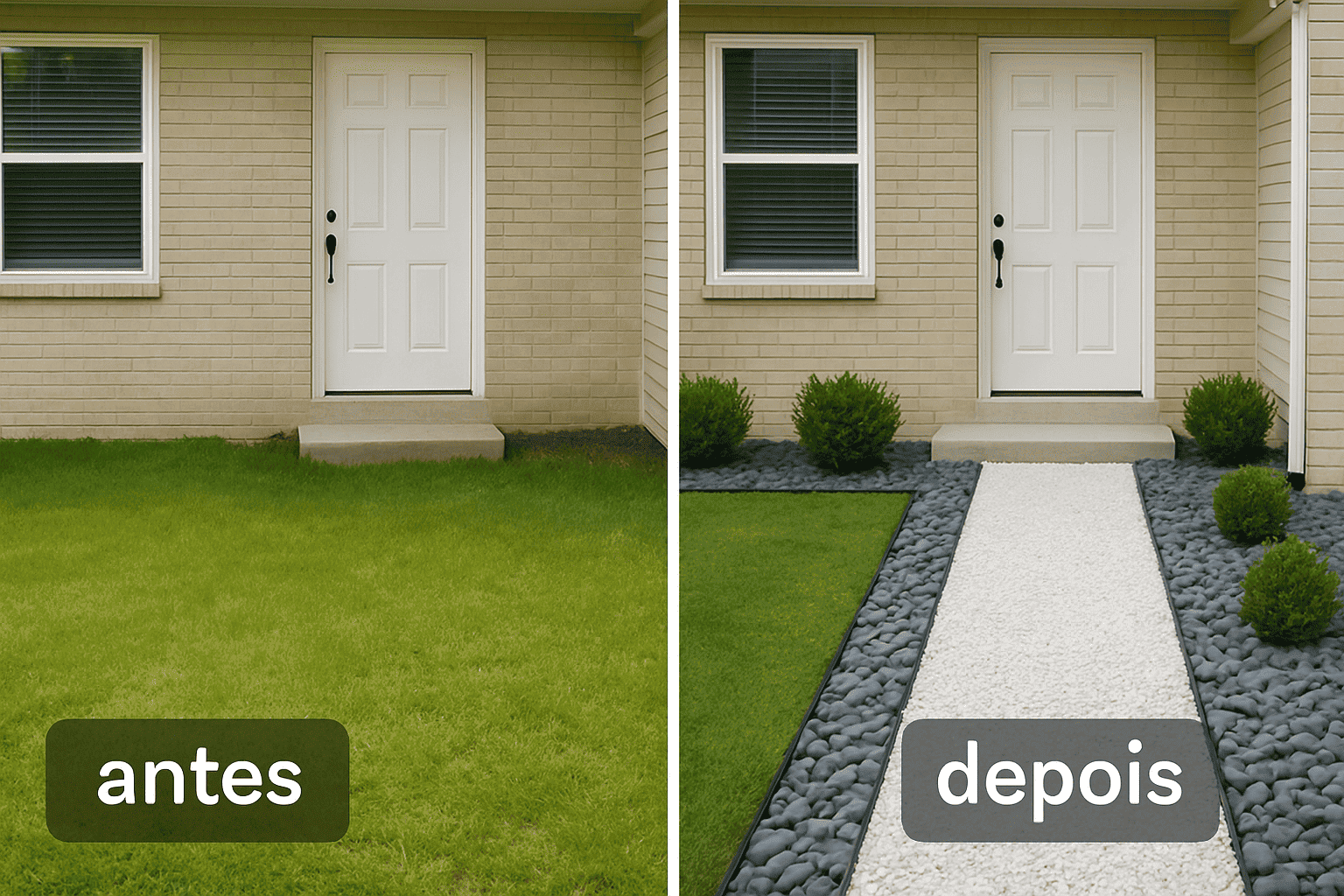 Como Usar Pedras Decorativas no Paisagismo: Guia Completo para Transformar seu Jardim