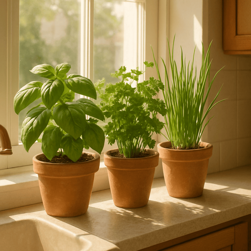 Horta em Casa: Passo a Passo para Iniciantes
