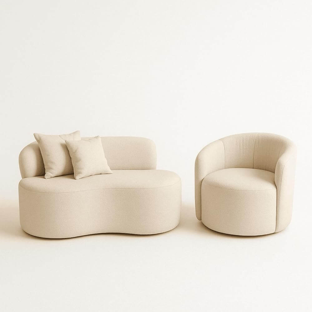 Sofás Modulares Contorno Orgânico